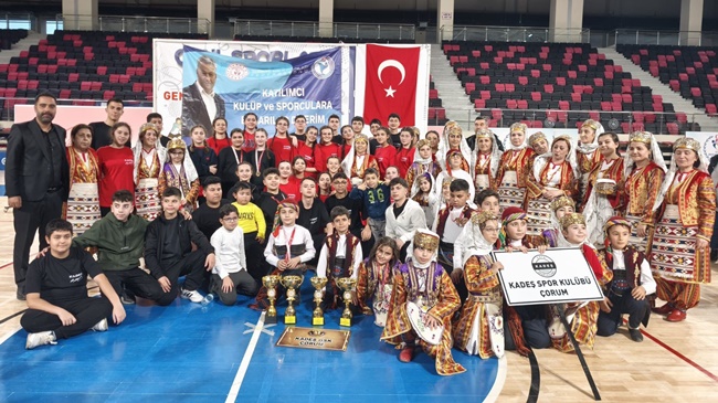 KADEŞ SPOR KULÜBÜ’NDEN BÜYÜK BAŞARI